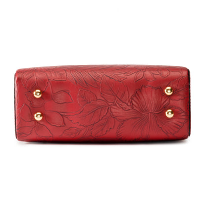 Serene Satchel Red