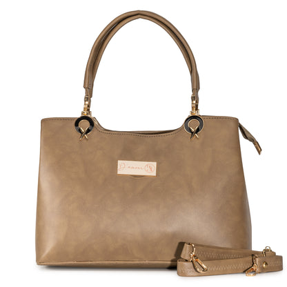 Taupe Treasure Camel Brown