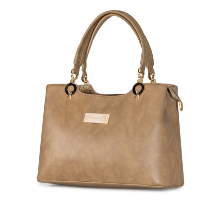 Taupe Treasure Camel Brown