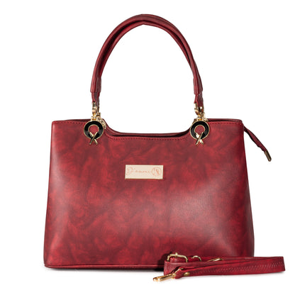 Taupe Treasure Cherry Red