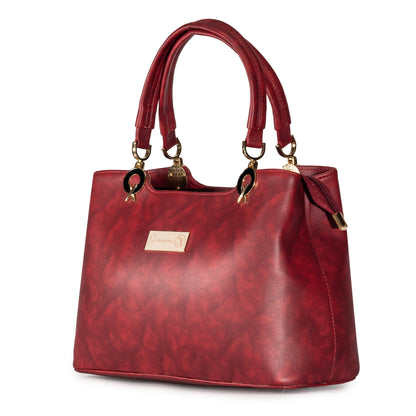 Taupe Treasure Cherry Red