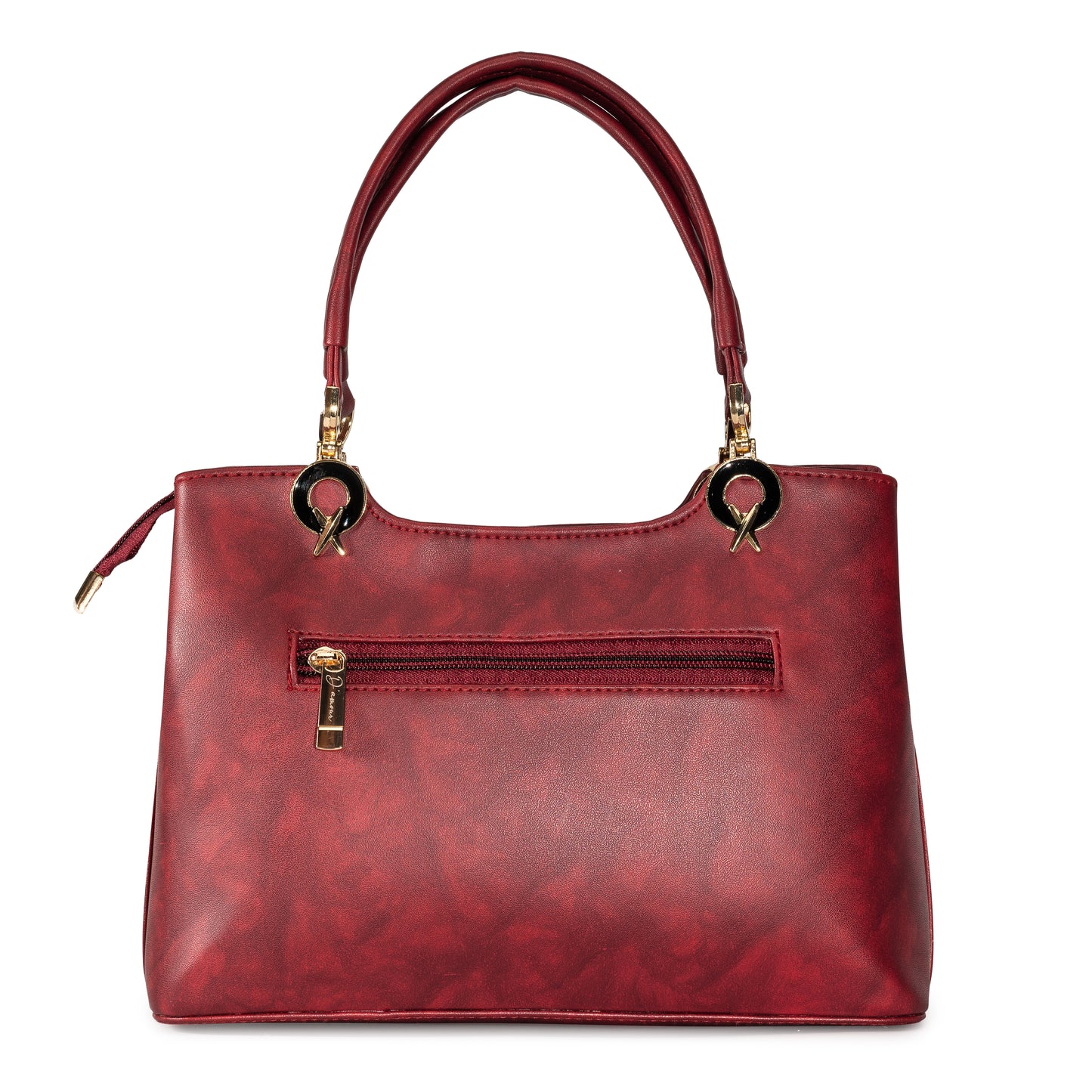 Taupe Treasure Cherry Red