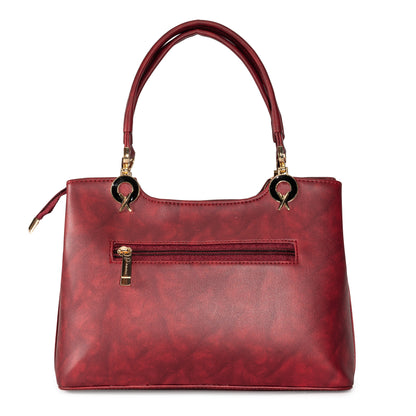 Taupe Treasure Cherry Red
