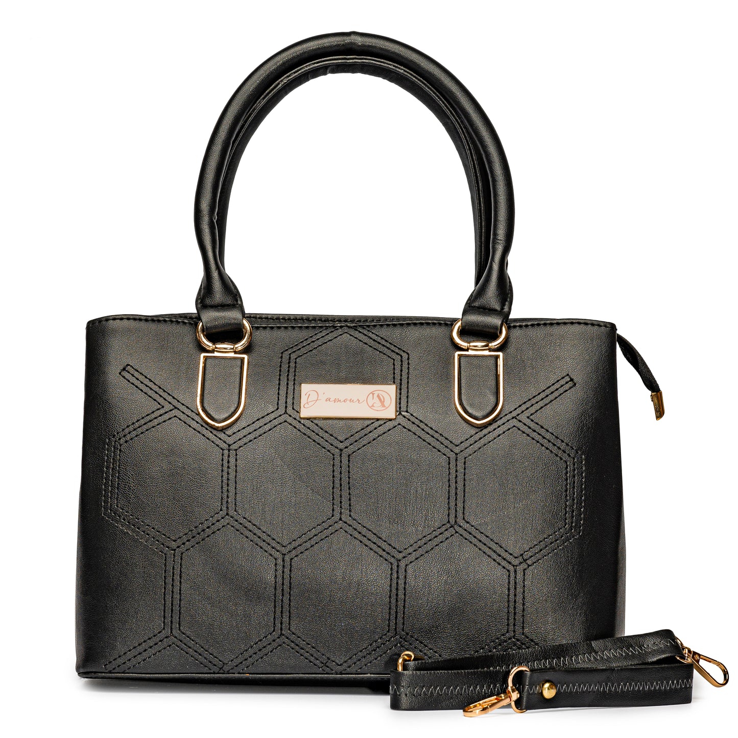 Black Star Light Satchel