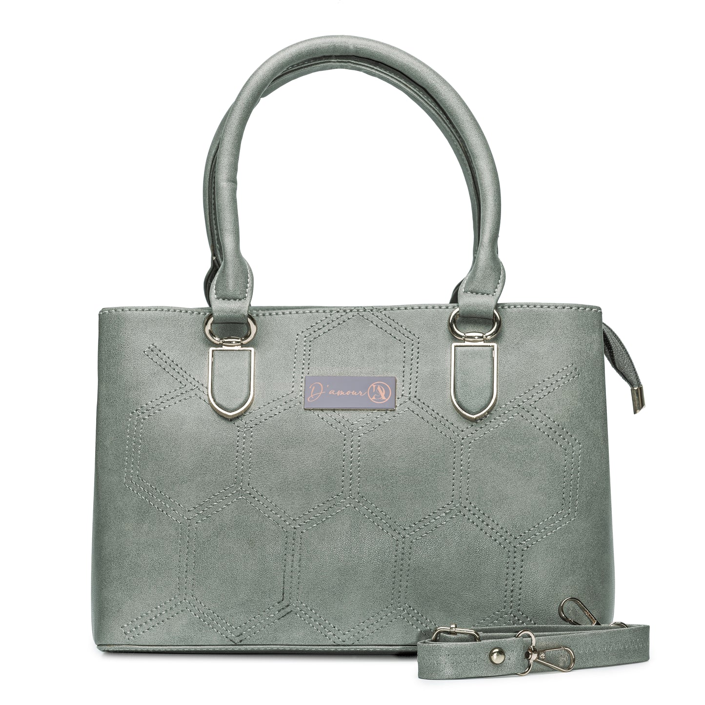 Grey Star Light Satchel