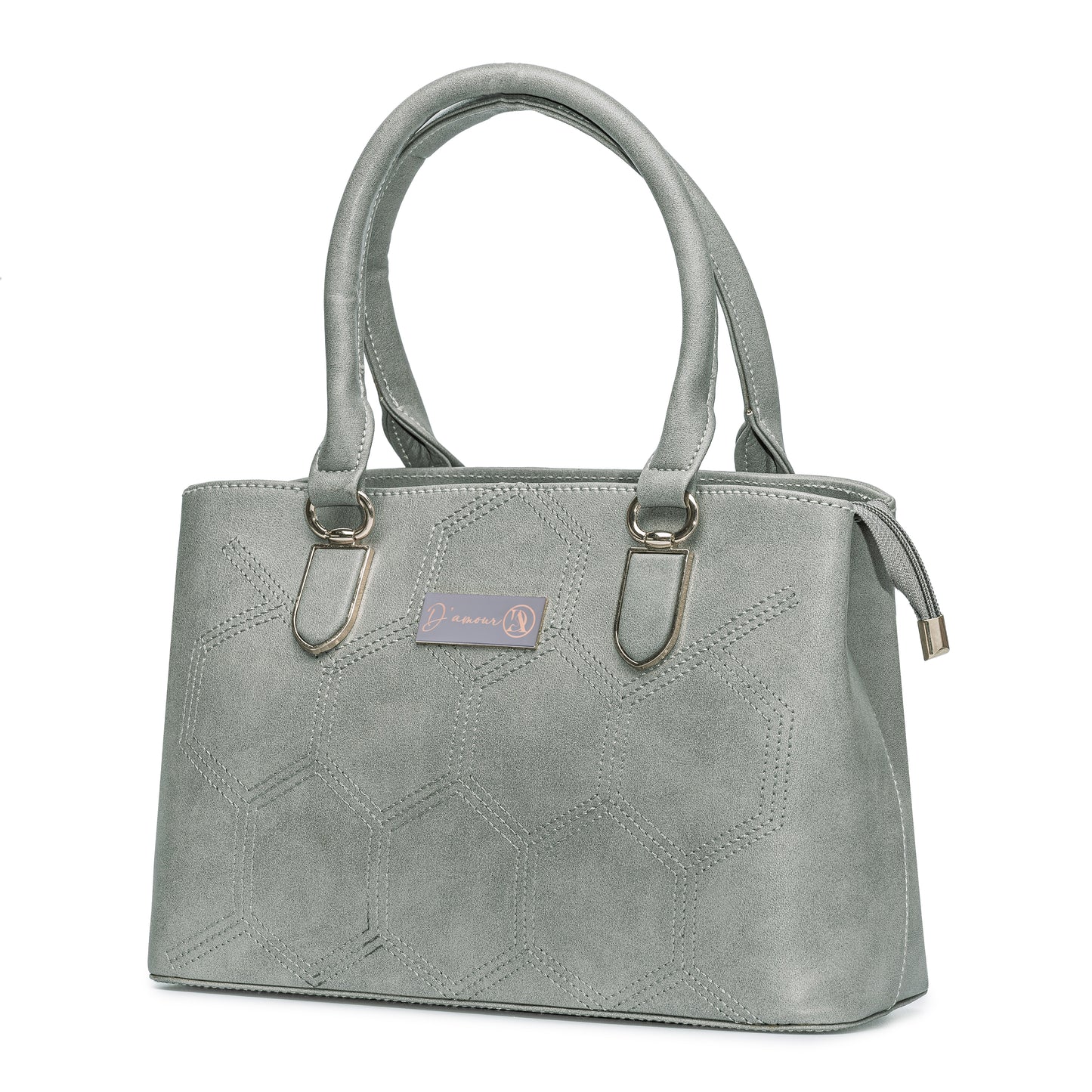 Grey Star Light Satchel