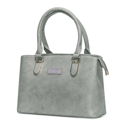 Grey Star Light Satchel