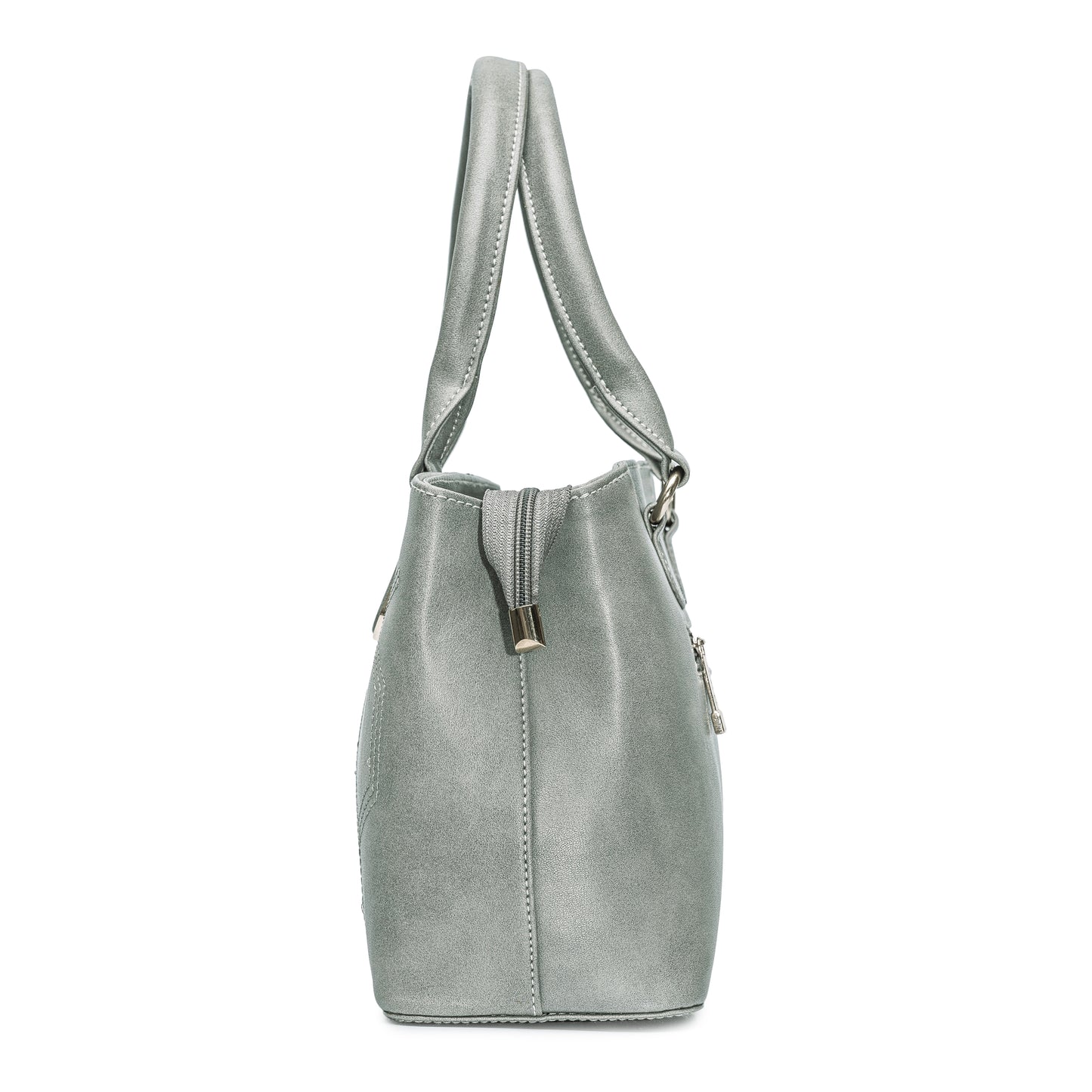 Grey Star Light Satchel