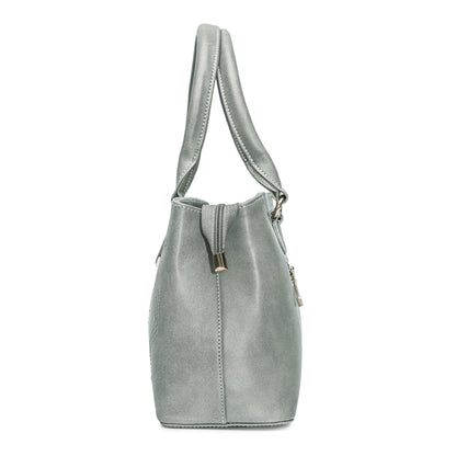 Grey Star Light Satchel