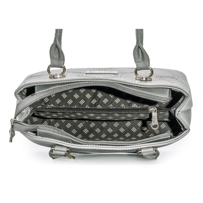 Grey Star Light Satchel