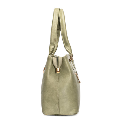 Light Green Star Light Satchel