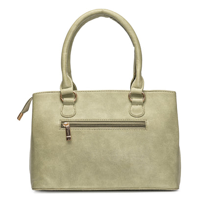 Light Green Star Light Satchel