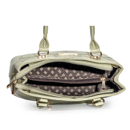 Light Green Star Light Satchel