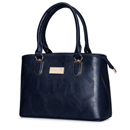 Blue Star Light Satchel