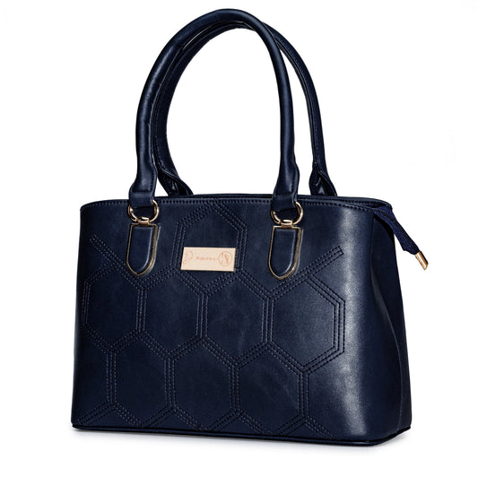 Blue Star Light Satchel