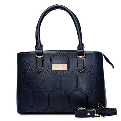 Blue Star Light Satchel