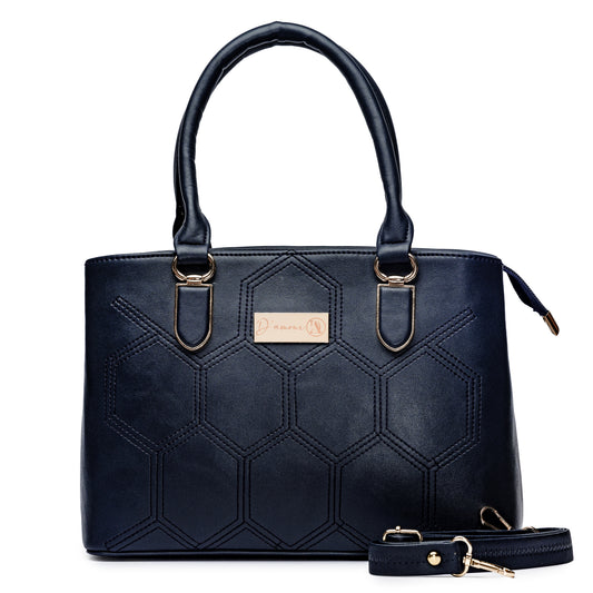 Blue Star Light Satchel