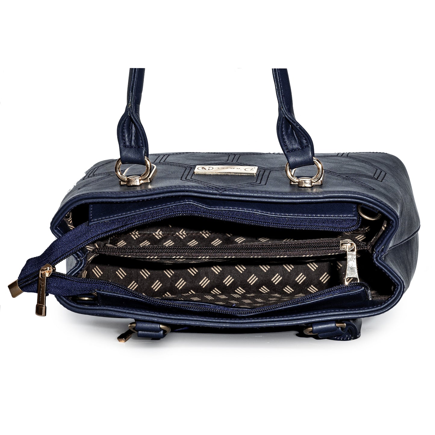 Blue Star Light Satchel