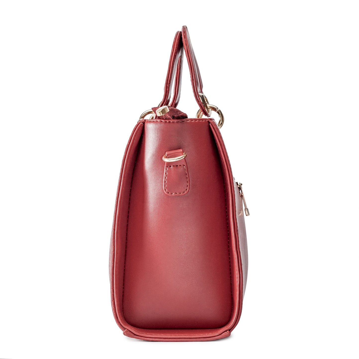 Red Quilted Queen