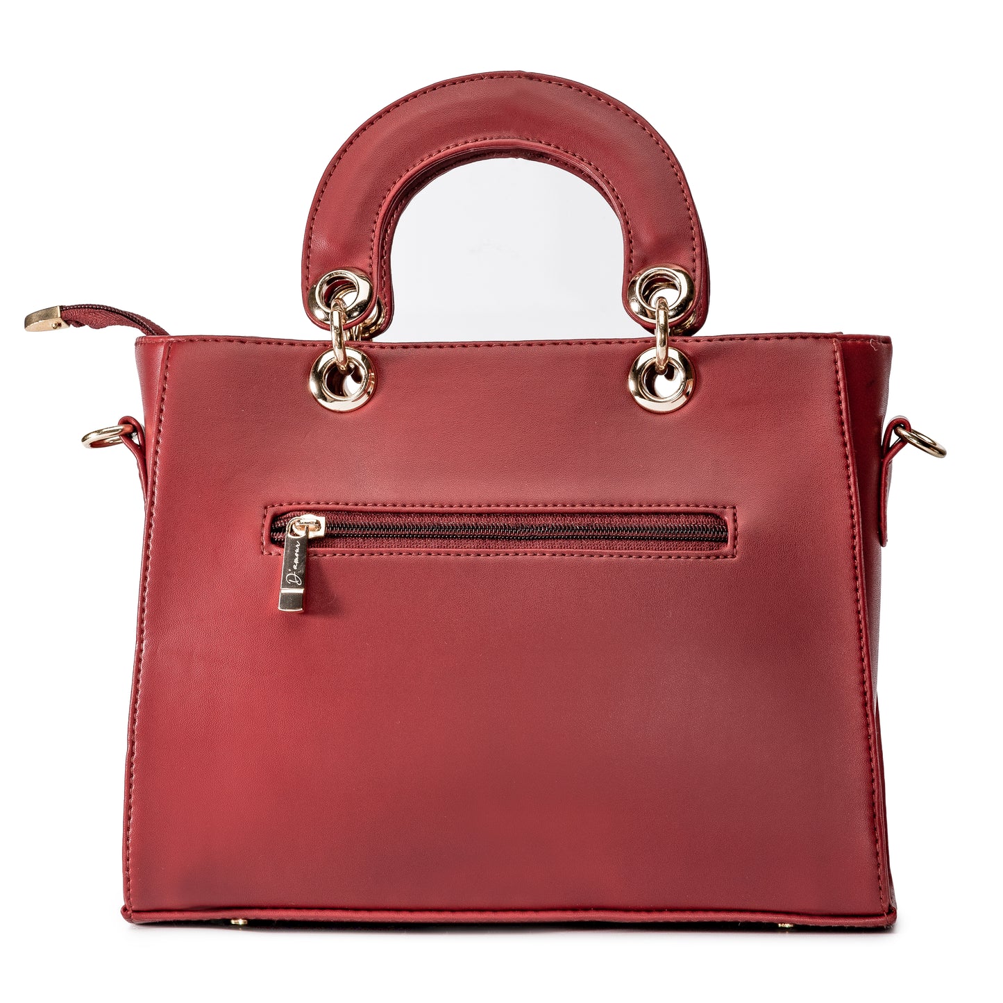Red Quilted Queen