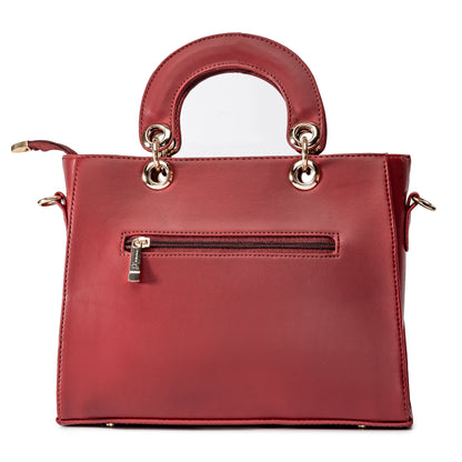 Red Quilted Queen