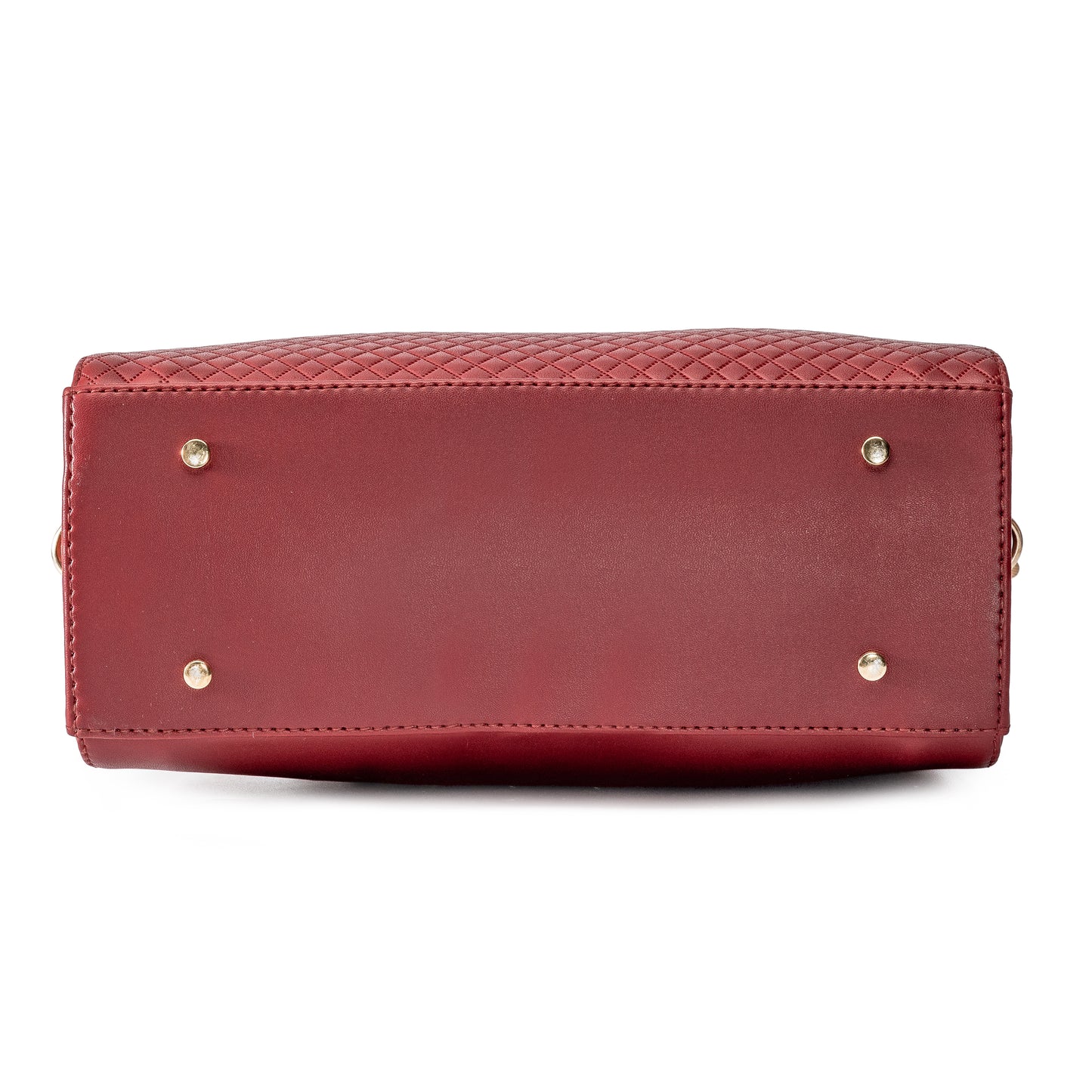 Red Quilted Queen