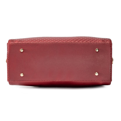 Red Quilted Queen