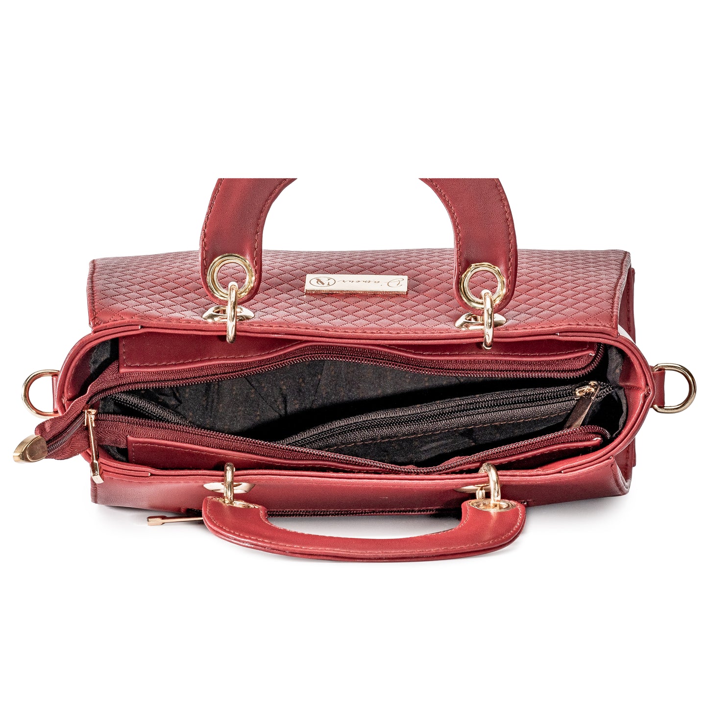 Red Quilted Queen