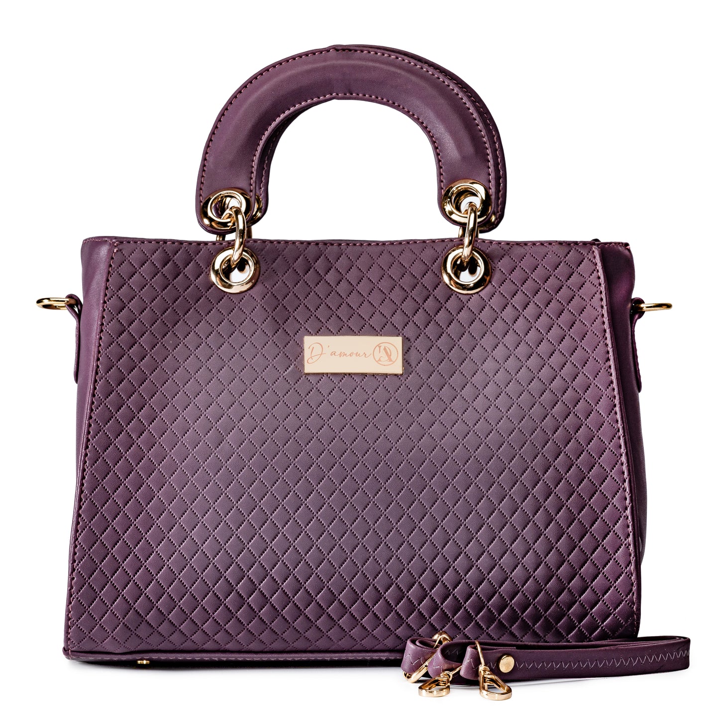 Purple Quilted Queen