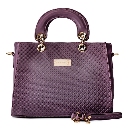 Purple Quilted Queen