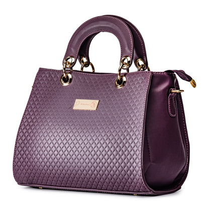 Purple Quilted Queen