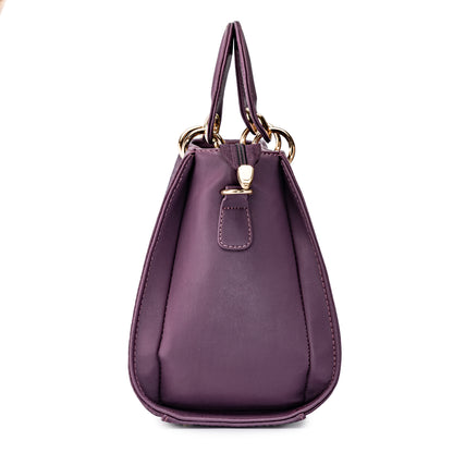 Purple Quilted Queen