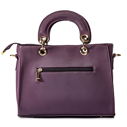 Purple Quilted Queen