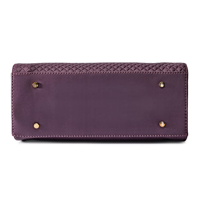 Purple Quilted Queen