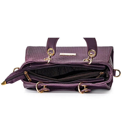 Purple Quilted Queen