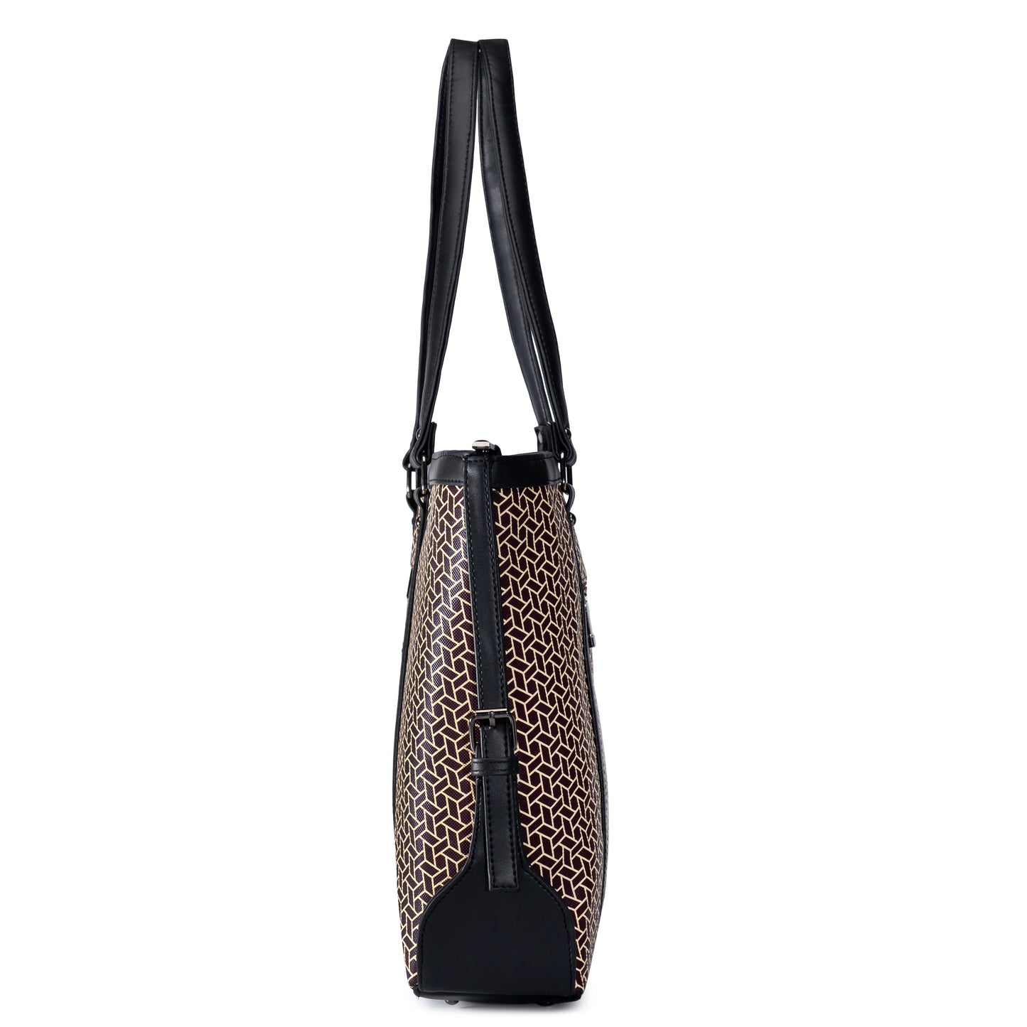 Mosaic Tote Brown