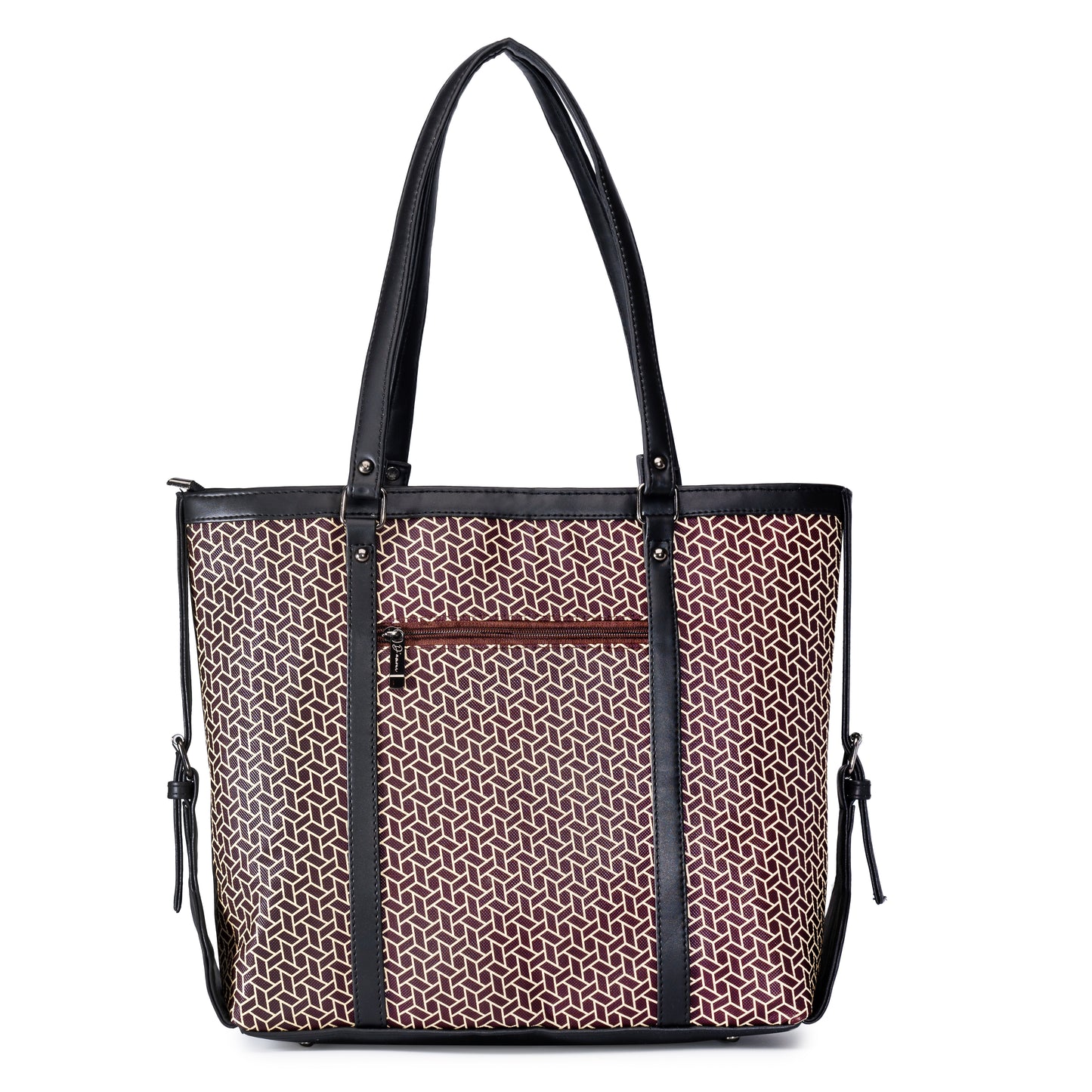 Mosaic Tote Brown