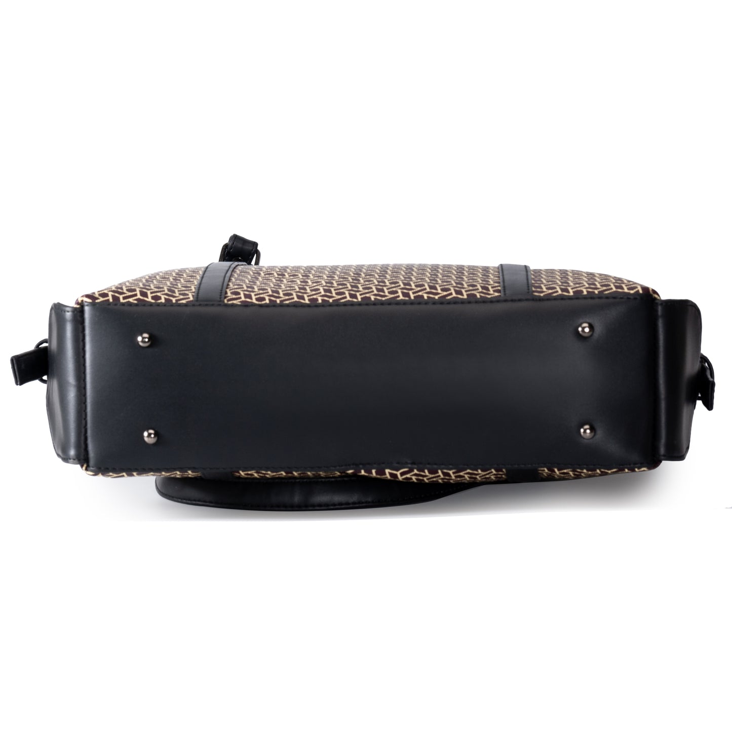 Mosaic Tote Brown