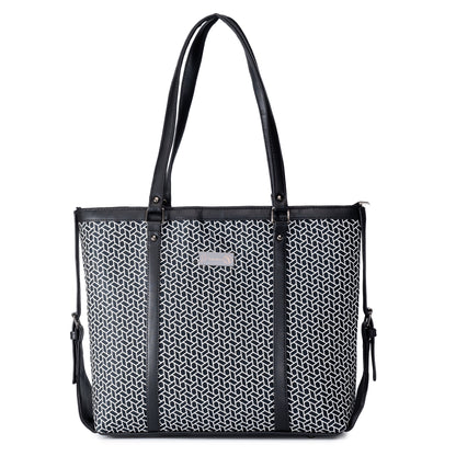 Mosaic Tote Black
