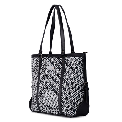 Mosaic Tote Black