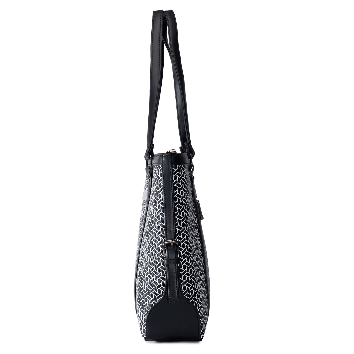 Mosaic Tote Black
