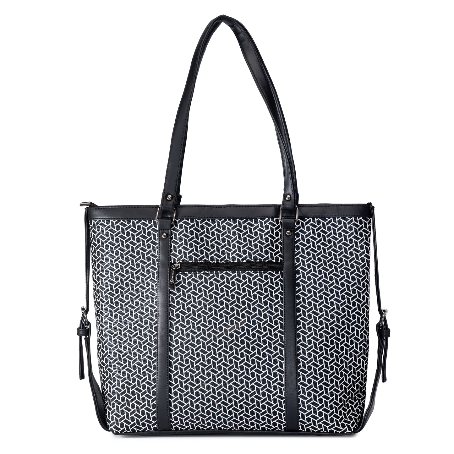 Mosaic Tote Black