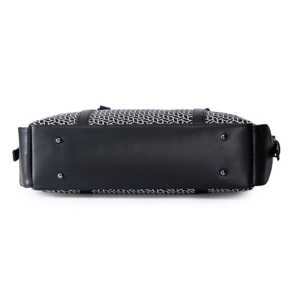 Mosaic Tote Black