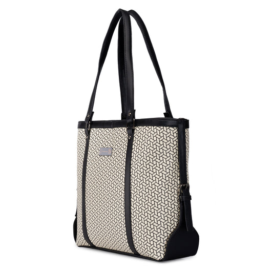 Mosaic Tote White