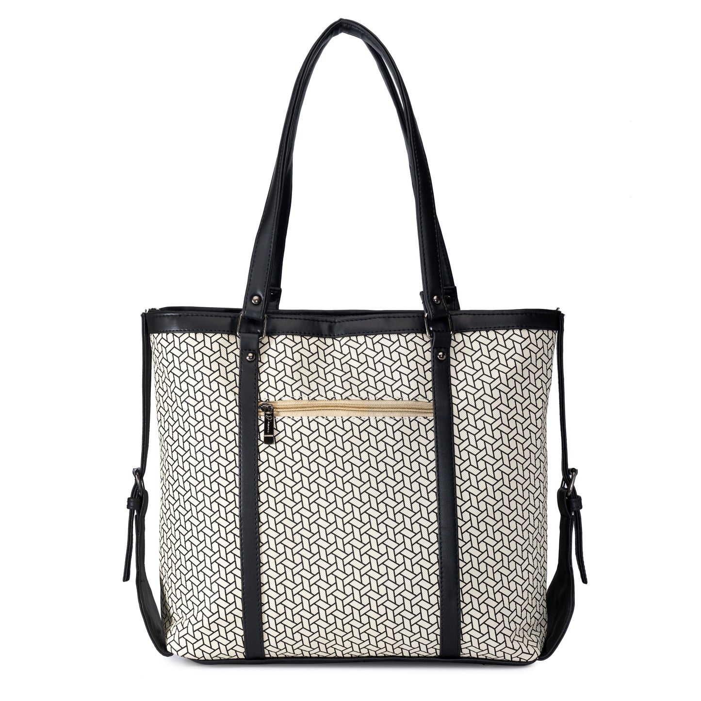 Mosaic Tote White
