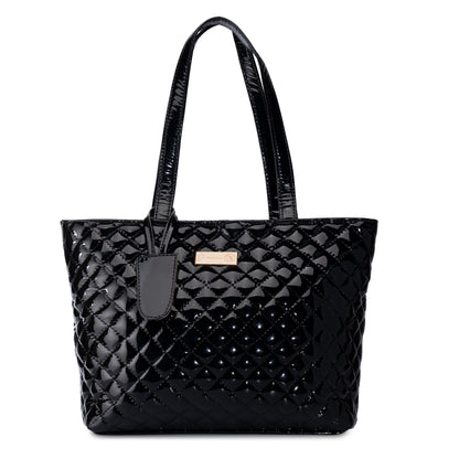 Mirror Tote Black