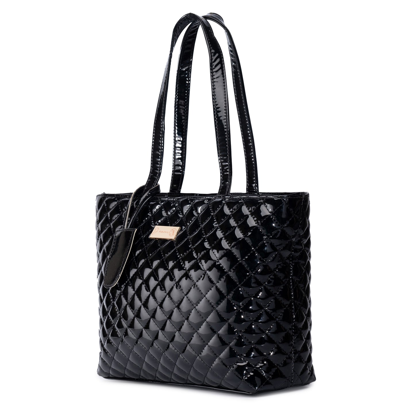 Mirror Tote Black