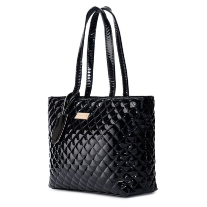 Mirror Tote Black