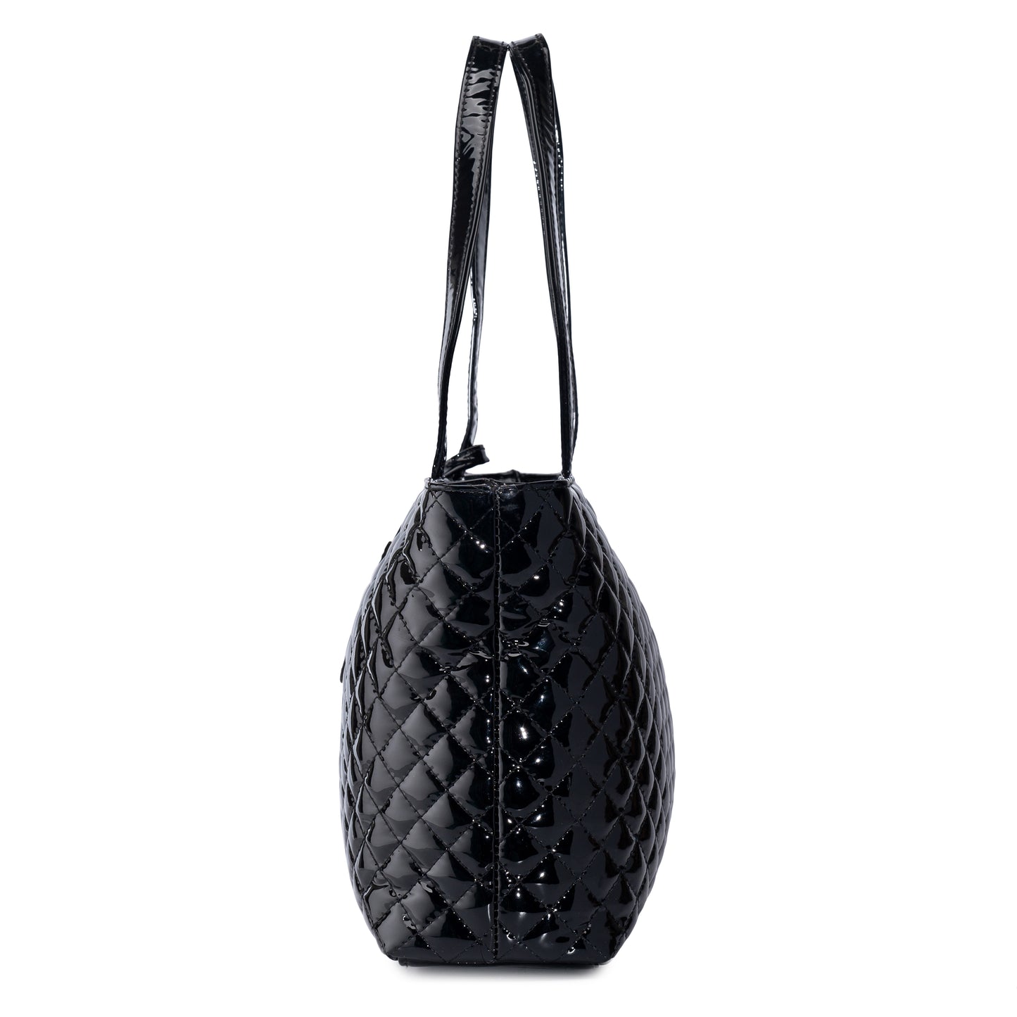 Mirror Tote Black