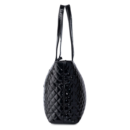 Mirror Tote Black